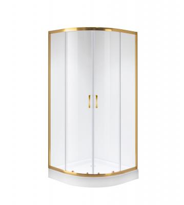 Душевой уголок Niagara Nova NG-6407-08 GOLD 100х100